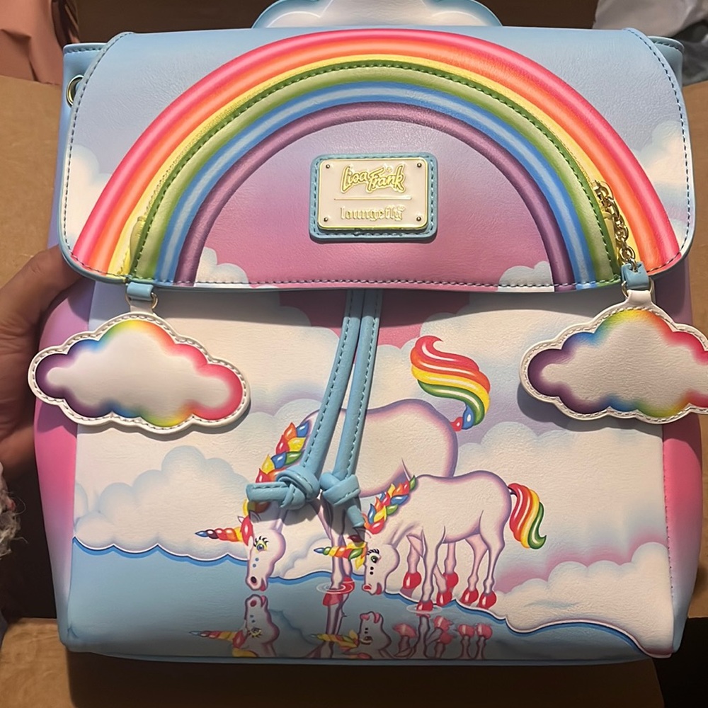 Lisa Frank Backpack
